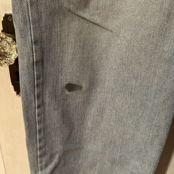 Levi's 550 Relaxed Fit Straight Leg Light Wash Men's Denim Jeans 36/34 - Picture 4 of 12